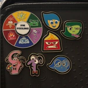 Disney Inside Out Trading Pin lot of 7